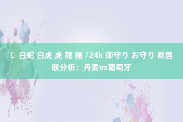 ✨白蛇 白虎 虎 龍 福 /24k 御守り お守り 欧国联分析：丹麦vs葡萄牙