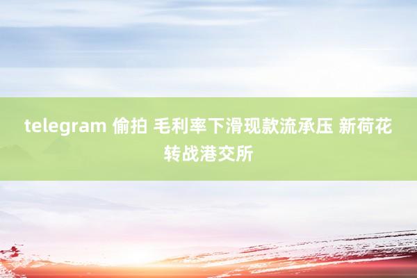 telegram 偷拍 毛利率下滑现款流承压 新荷花转战港交所