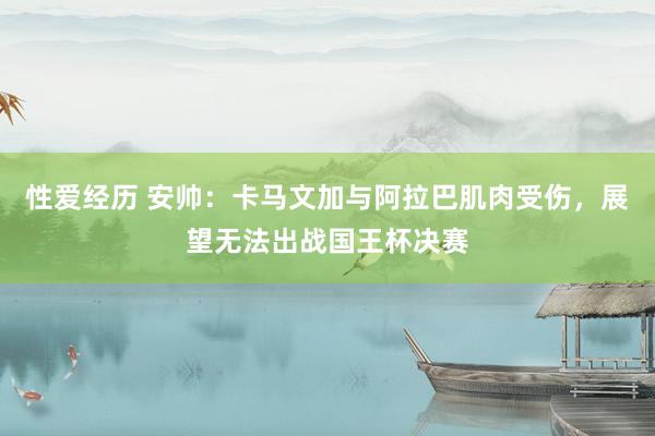 性爱经历 安帅：卡马文加与阿拉巴肌肉受伤，展望无法出战国王杯决赛